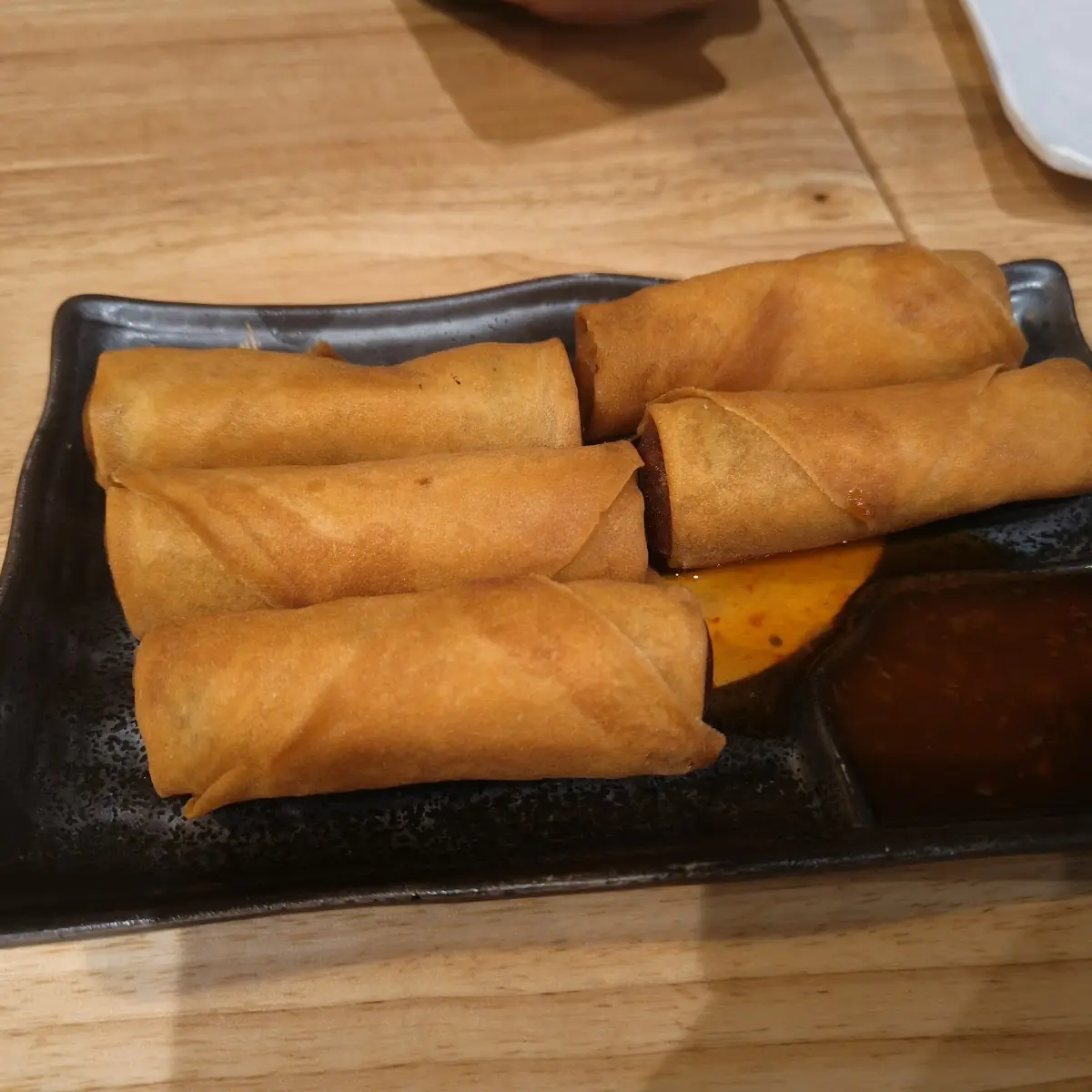 Vegetable Egg Rolls 5 6 素春卷 5